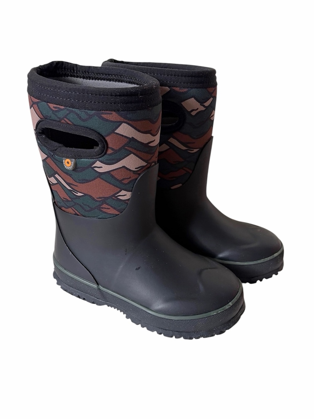 Bogs rain snow muck barn boots kids size 10